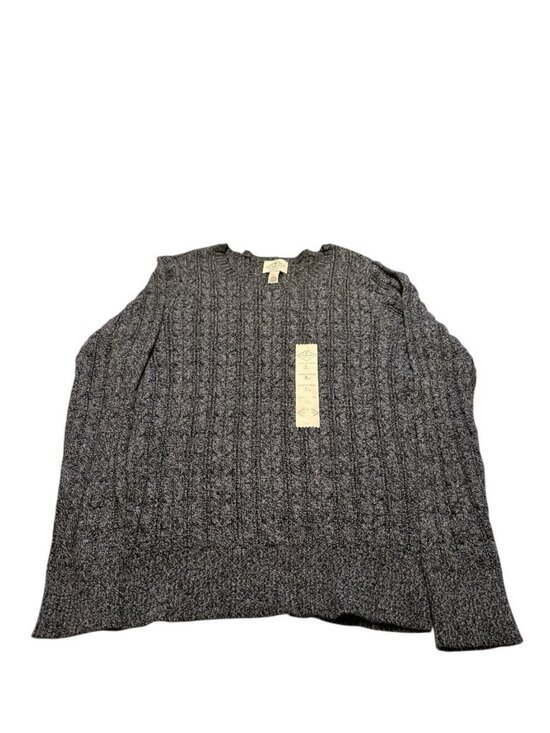 St. John's Bay Sweaters - St John’s Bay Women Classic Cable Knit Pullover Sweater Multicolor Size Large